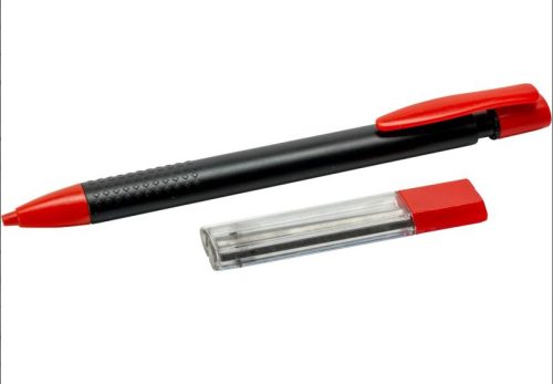 Extol prémium ácsceruza; tölthető, 144 mm, 2B, 6 db 60 mm pótheggyel