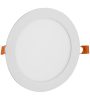 Avide LED Beépíthető Kerek Mennyezeti Lámpa ALU 12W NW 4000K