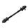 Első tengely szerelt  3/8x140mm porvédős