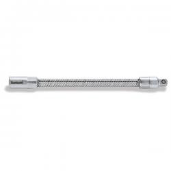 Flexibilis hosszabbító szár 1/4"-os dugófejekhez; 150mm FORTUM