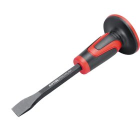   Extol Premium laposvéső 25 mm széles, CV.; 300mm, (16 mm szár) erős duál műanyag kézvédővel, homokfúvott