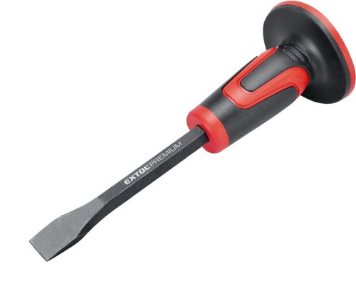Extol Premium laposvéső 25 mm széles, CV.; 300mm, (16 mm szár) erős duál műanyag kézvédővel, homokfúvott