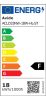 Avide LED Mennyezeti Lámpa Stella (Csillagos) 18W 330*100mm NW 4000K High Lumen