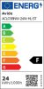 Avide LED Mennyezeti Lámpa Stella (Csillagos) 24W 380*110mm NW 4000K High Lumen