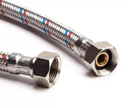 Flexibilis vízcső 3/8"- 3/8"  BB, 20cm