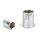 Dugófej 1/2" 15mm mattkróm 61CrV5, mattkróm, 38mm hosszú FORTUM
