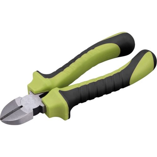 Extol Craft oldalcsípő fogó, műanyag nyéllel; 160mm