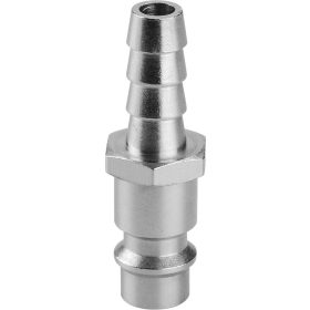   Extol prémium Gyorscsatlakozó-dugó, tömlővéggel, 9mm, nikkelezett réz 3/8"