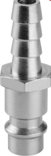 Extol prémium Gyorscsatlakozó-dugó, tömlővéggel, 9mm, nikkelezett réz 3/8"