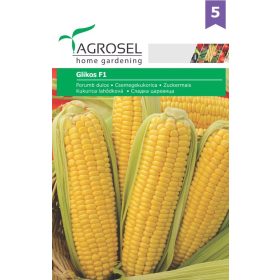 Agrosel Glikos F1 Csemegekukorica (5-ös kategória) 60szem