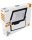 Avide LED Reflektor Slim SMD, 50W, 4000K, 5000lm, IP65, fekete