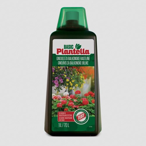 Plantella Basic erkélyes növényekhez 1l