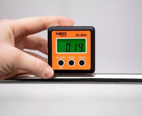 NEO tools Digitális szögmérő és dőlésmérő