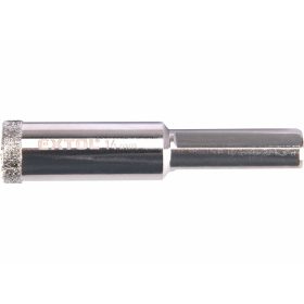   Extol Prémium körkivágó üvegre, kerámiára és csempére, gyémánt vágóél; 14×65mm, fúrógépbe fogható