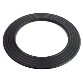 Csőrózsa matt fekete 120mm