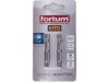 Fortum adapter klt. 2 db, dugókulcsok gépi befogásához; S2 acél, 1/4", 50 mm, bliszteren
