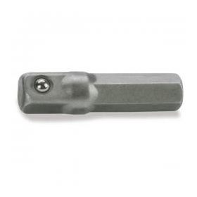   Dugófej adapter 1/4" hatszögű 26mm hosszú 61CrV5, (10db/cse) FORTUM