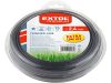 Damil szegélynyíró géphez 3,0mm, csillag keresztmetszetű, fekete közép/dual power, 75m