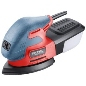   Extol Prémium Vibrációs delta csiszológép, 220V, 85x148mm, 13000/perc
