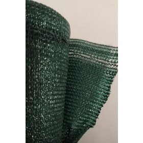 Árnyékoló háló ZÖLD 1m*10m HDPE