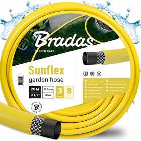   Kerti tömlő Bradas WMS1/220 SUNFLEX 1/2" 20 m  3 rétegű