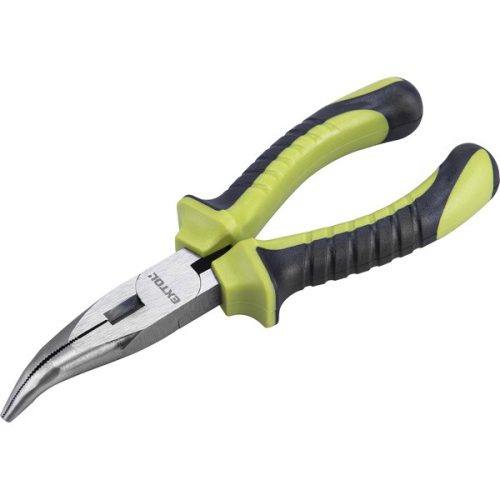 Extol craft rádiós fogó hajlított csőrű 160mm