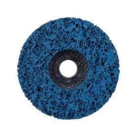   Extol Prémium csiszolókorong sarokcsiszolóhoz ("négertárcsa"), 125mm, 14 mm vastagság, üvegszálas hátlap, nylon és szilícium-karbid