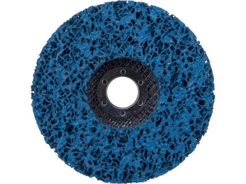 Extol Prémium csiszolókorong sarokcsiszolóhoz ("négertárcsa"), 125mm, 14 mm vastagság, üvegszálas hátlap, nylon és szilícium-karbid