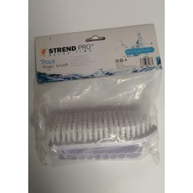 Medence tisztító kefe 15x4,7cm