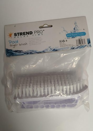 Medence tisztító kefe 15x4,7cm