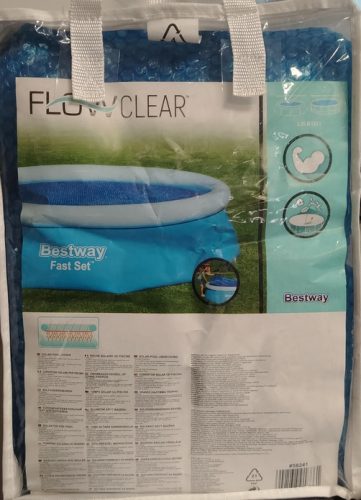 Bestway flowclear szolár medence takaró 3.05
