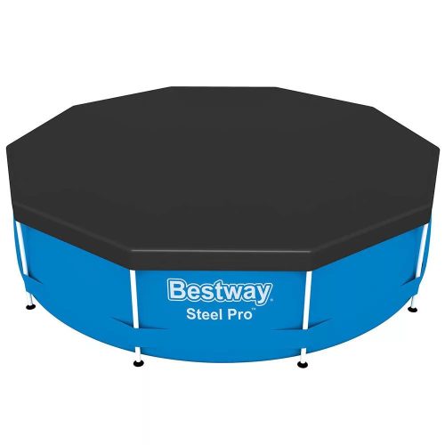 Bestway Medence takaró fólia 305 cm, fémvázas medencéhez 