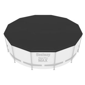   Bestway Medence takaró fólia 366 cm,  fémvázas medencéhez