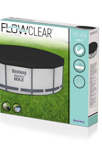 Bestway Medence takaró fólia 366 cm,  fémvázas medencéhez