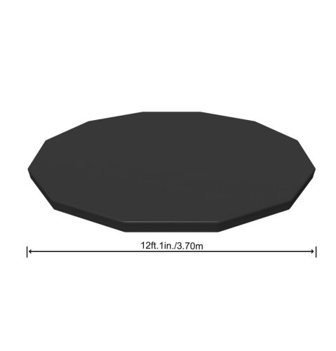 Bestway Medence takaró fólia 366 cm,  fémvázas medencéhez