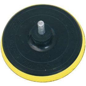   Extol Craft gumitányér fúrógéphez; 125mm tépőzáras, befogás: 8mm, max. 10.000 ford/perc