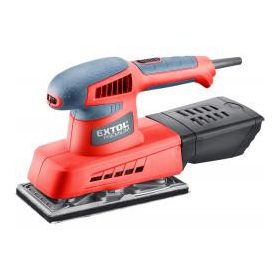   Extol Prémium Vibrációs csiszológép téglalap(185x93), 200w, max. 13.000 ford/perc