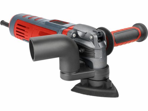 Extol prémium multifunkciós szerszámgép, 400W; szabályozható rezgésszám: 15.000-22.000/perc, 5 db cserélhető fej, 1,5 kg