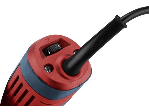 Extol prémium multifunkciós szerszámgép, 400W; szabályozható rezgésszám: 15.000-22.000/perc, 5 db cserélhető fej, 1,5 kg