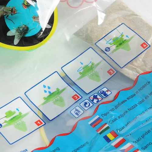 Fly In Fly Trap irtószermentes légyfogó zsák csalétekkel 