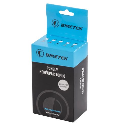 Tömlő 20x1,95(1.75)2,125 DV Biketek