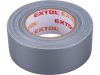 Extol prémium ragasztószalag textiles, szürke, 50mm×50m (hobby szalag / duckt tape)