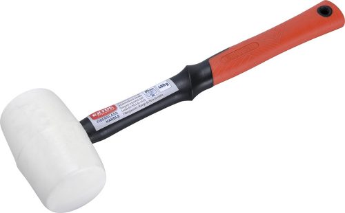 Extol gumikalapács üvegszálas nyéllel, fehér gumi ; 70 mm, 0,68 kg