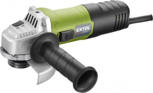 Extol Craft sarokcsiszológép 750W 115mm tárcsaátmérő; 11.000 1/min, bekapcsolásvédelem, papírdoboz, 1,5 kg