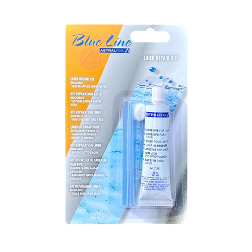 Blue line astrapool vízalatti ragasztó készlet medencéhez 30ml