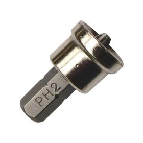   Abraboro Mágneses bitszár, Dimpler / PH2, 25mm mélységhatárolóval gipszkartonhoz