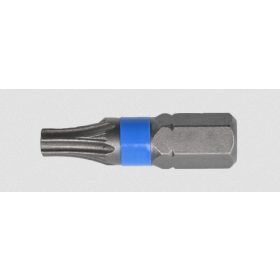   Abraboro Power bit színes gyűrű Torx 25 x 25mm tamper 2db-os, műanyag dobozban