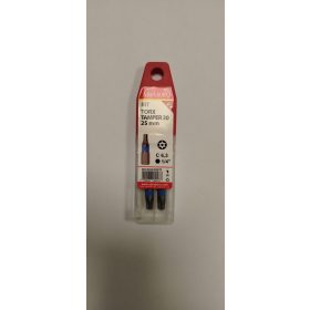   Abraboro Power bit színes gyűrű TX Tamper T30x25mm, 1/4"  
