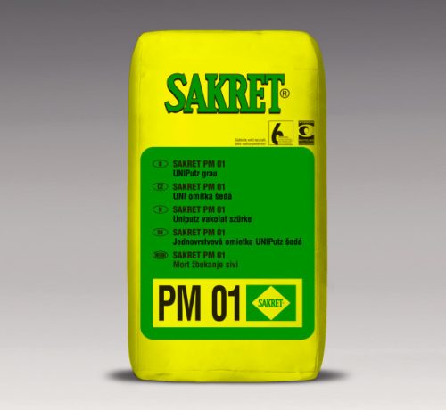 Sakret PM-01 kézi vakolat 40Kg