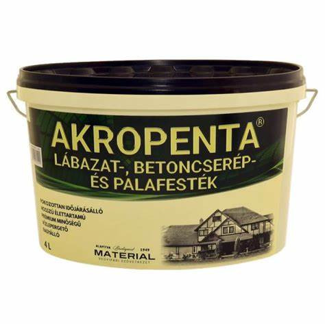 Akorpenta Antracit 4,0L